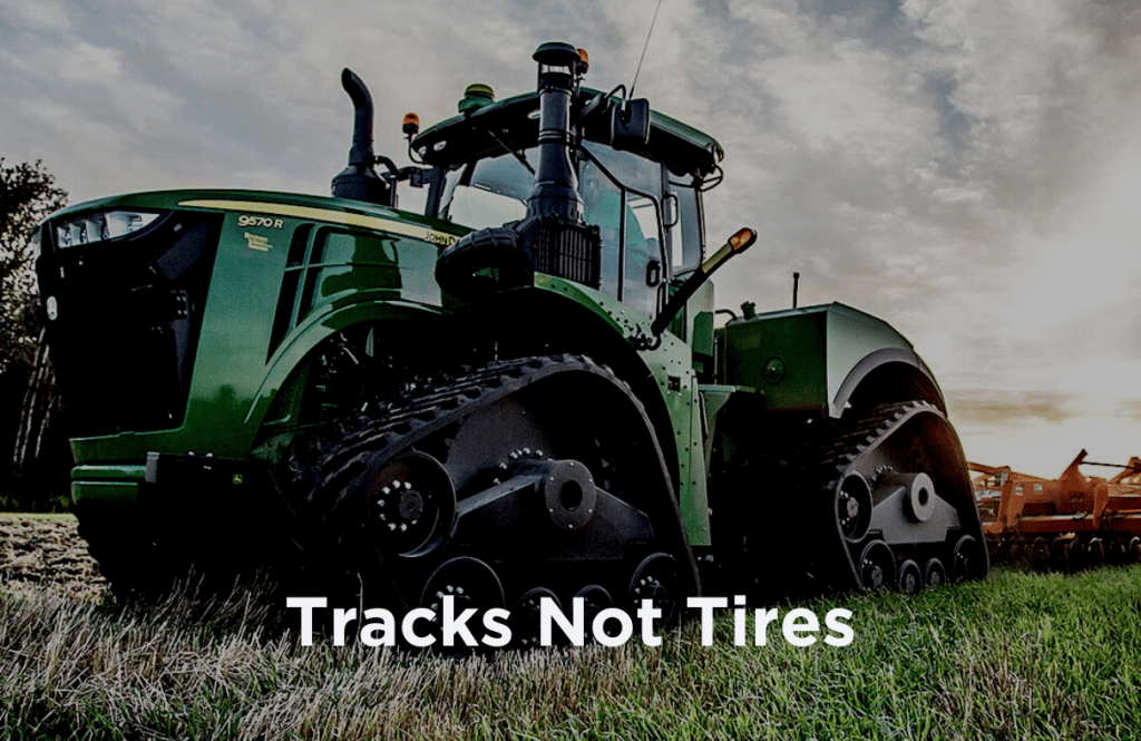 carbon farming trust tracks not tires